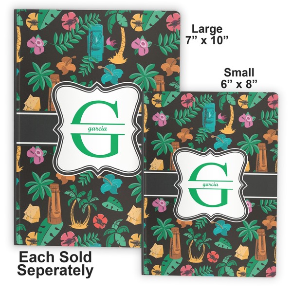 Hawaiian Masks Soft Cover Journal - Compare