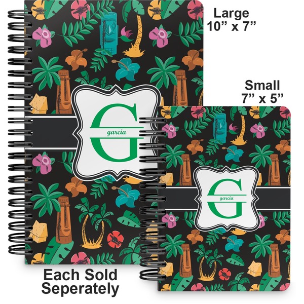 Hawaiian Masks Spiral Journal - Comparison