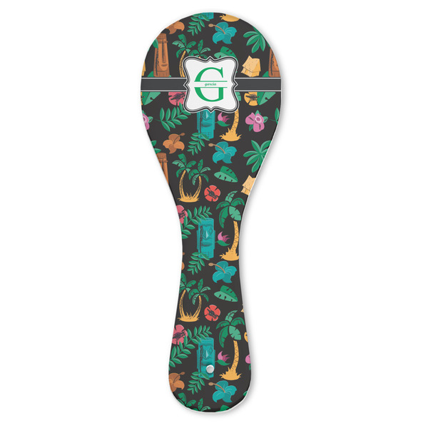 Custom Hawaiian Masks Ceramic Spoon Rest (Personalized)