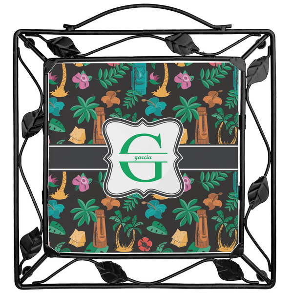 Custom Hawaiian Masks Square Trivet (Personalized)