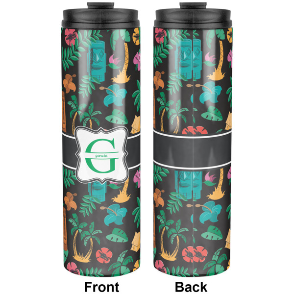 Hawaiian Masks Stainless Steel Tumbler 20 Oz - Approval