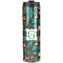 Hawaiian Masks Stainless Steel Skinny Tumbler - 20 oz (Personalized)