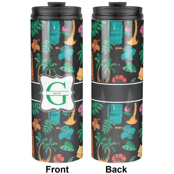 Hawaiian Masks Stainless Steel Tumbler - Apvl