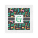 Hawaiian Masks Standard Cocktail Napkins (Personalized)