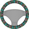 Hawaiian Masks Steering Wheel Cover
