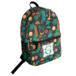 Hawaiian Masks Student Backpack (Personalized)