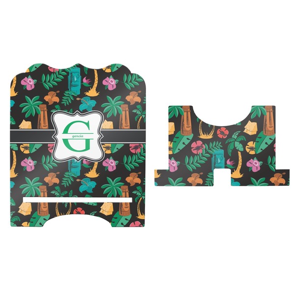 Hawaiian Masks Stylized Tablet Stand - Apvl