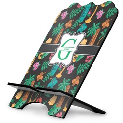 Hawaiian Masks Stylized Tablet Stand (Personalized)
