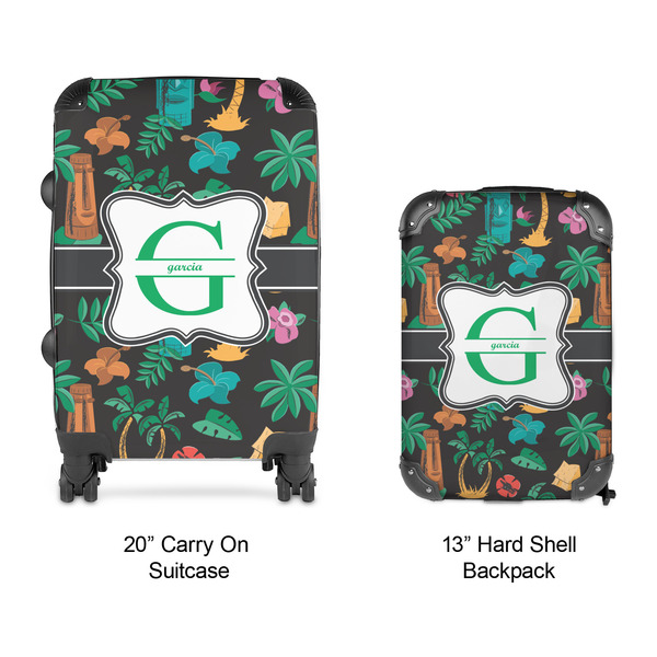 Hawaiian Masks Suitcase Set 4 - APPROVAL