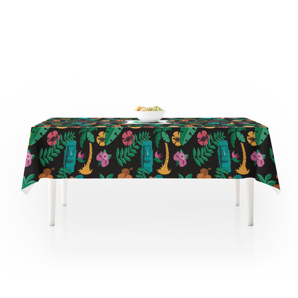 Hawaiian Masks Tablecloths (58"x102") - MAIN