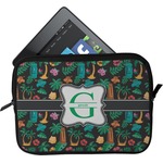 Hawaiian Masks Tablet Case / Sleeve - Small (Personalized)