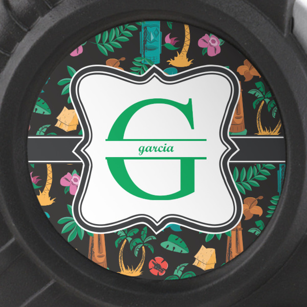 Hawaiian Masks Tape Measure - 25ft - detail