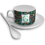 Hawaiian Masks Tea Cup - Single (Personalized)