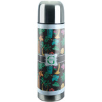 Hawaiian Masks Stainless Steel Thermos (Personalized)