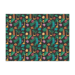 Hawaiian Masks Large Tissue Papers Sheets - Lightweight