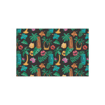 Hawaiian Masks Tissue Paper Sheets - Small - Lightweight