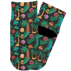 Hawaiian Masks Toddler Ankle Socks