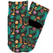 Hawaiian Masks Toddler Ankle Socks