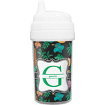 Hawaiian Masks Sippy Cup (Personalized)