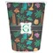 Hawaiian Masks Waste Basket (Personalized)