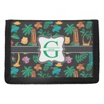Hawaiian Masks Trifold Wallet (Personalized)