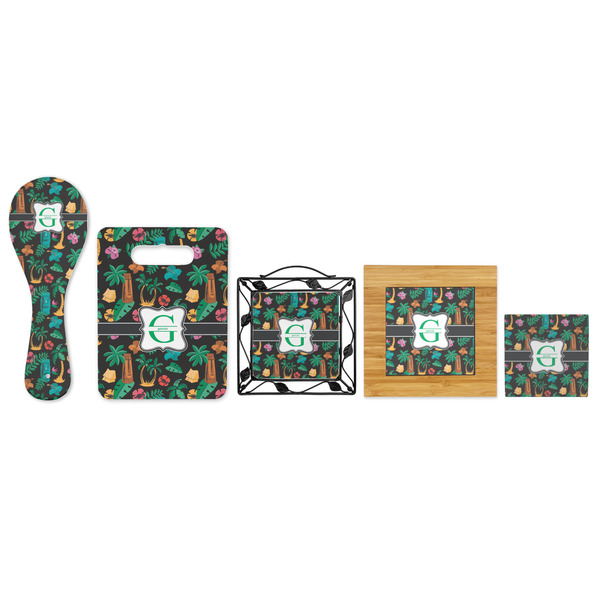 Hawaiian Masks Trivets