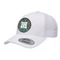 Hawaiian Masks Trucker Hat - White (Personalized)