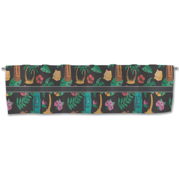 Hawaiian Masks Valance - Front