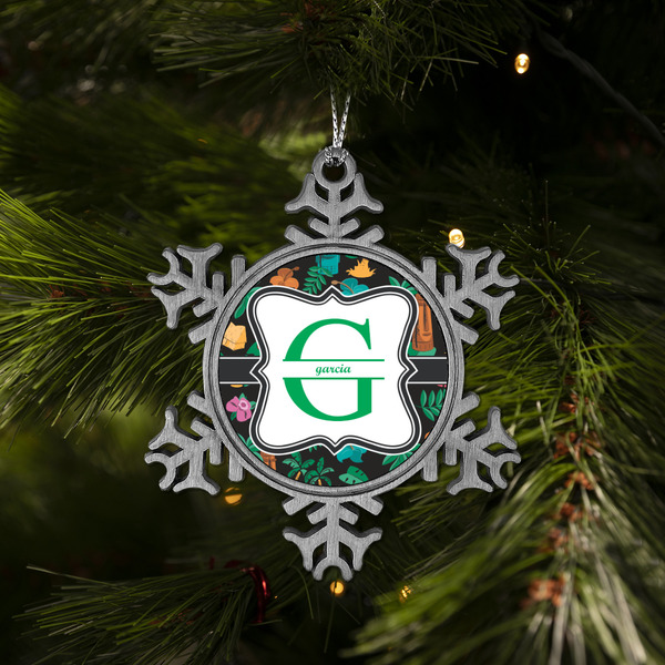 Hawaiian Masks Vintage Snowflake - (LIFESTYLE)