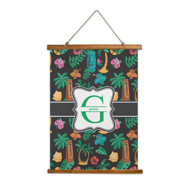 Custom Hawaiian Masks Wall Hanging Tapestry (Personalized)