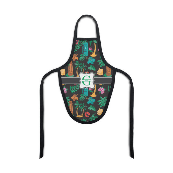 Custom Hawaiian Masks Bottle Apron (Personalized)