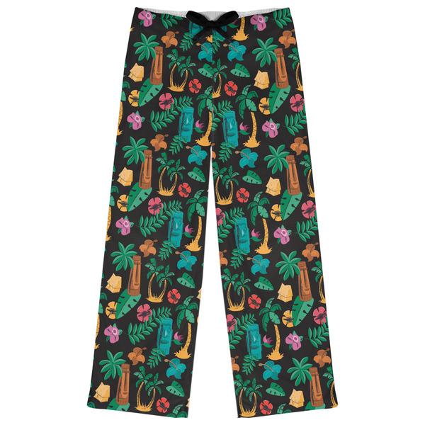 Custom Hawaiian Masks Womens Pajama Pants - XS