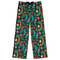 Hawaiian Masks Womens Pajama Pants - XS