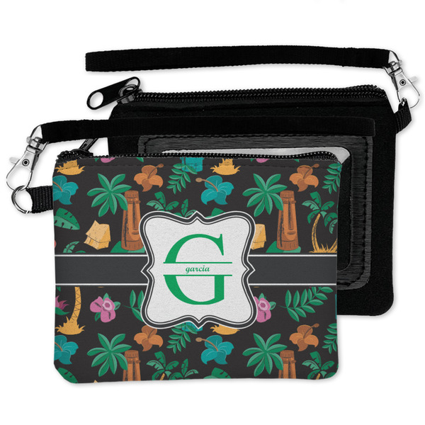 Hawaiian Masks Wristlet ID Cases - MAIN