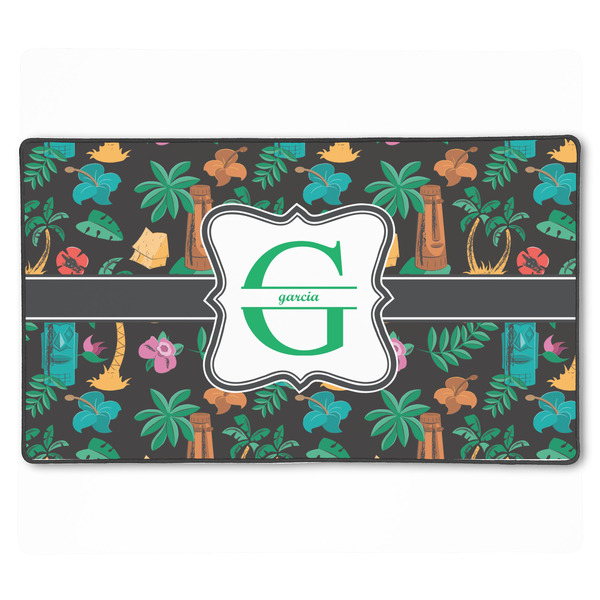 Hawaiian Masks XXL Gaming Mouse Pads - 24" x 14" - APPROVAL