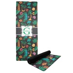 Hawaiian Masks Yoga Mat (Personalized)