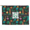 Hawaiian Masks Zipper Pouch (Personalized)