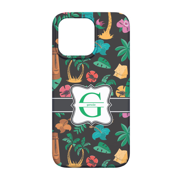Hawaiian Masks iPhone 13 Case - Back