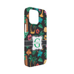 Hawaiian Masks iPhone Case - Plastic - iPhone 13 Mini (Personalized)