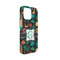 Hawaiian Masks iPhone Case - Plastic - iPhone 13 Mini (Personalized)