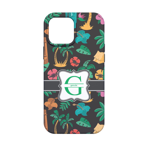 Hawaiian Masks iPhone 13 Mini Tough Case - Back