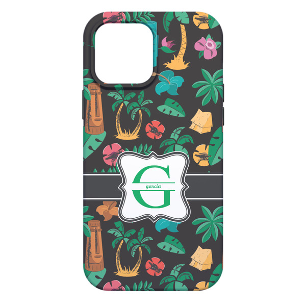 Hawaiian Masks iPhone 13 Pro Max Tough Case - Back