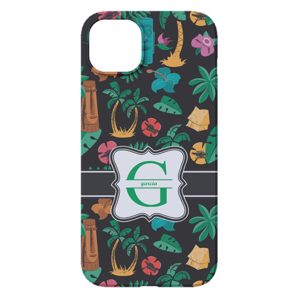 Hawaiian Masks iPhone 14 Pro Max Case - Back
