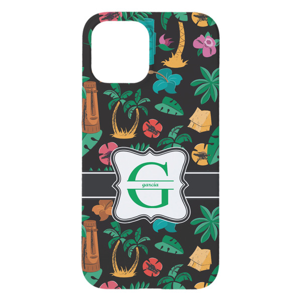 Hawaiian Masks iPhone 15 Pro Max Case - Back