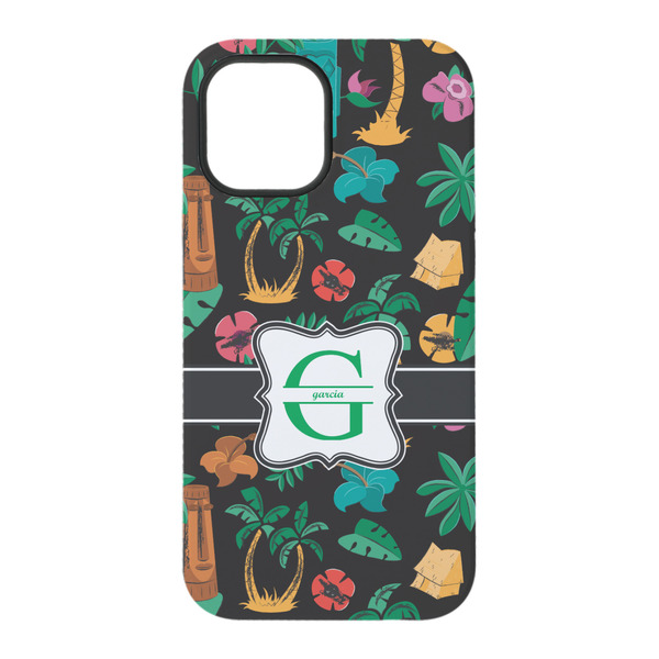 Hawaiian Masks iPhone 15 Tough Case - Back
