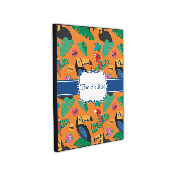 Toucans 11x14 Wood Print - Angle View