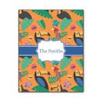 Toucans Wood Print - 11x14 (Personalized)