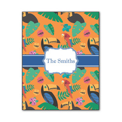 Toucans Wood Print - 11x14 (Personalized)