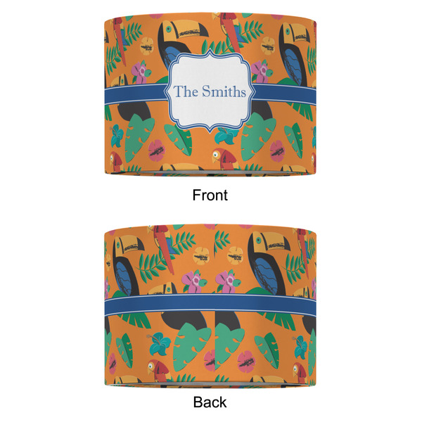 Toucans 12" Drum Lampshade - APPROVAL (Fabric)