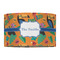 Toucans 12" Drum Lampshade - FRONT (Fabric)